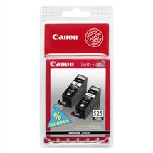Canon PGI525PGBK Pigment Black Ink Cartridge (Twin Pack). Black ink