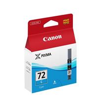 Canon PGI72C Cyan Ink Cartridge. Colour ink type: Dyebased ink,