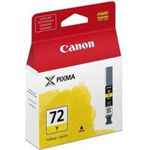 Canon PGI72Y Yellow Ink Cartridge. Cartridge capacity: Standard Yield,
