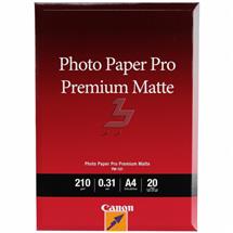 Canon Photo Paper | Canon PM-101 Premium Matte Photo Paper A4 - 20 Sheets