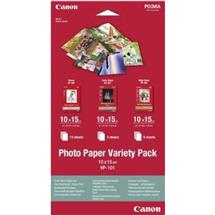 Canon Photo Paper Variety Pack | Canon VP-101 Photo Paper Variety Pack 4x6” - 20 Sheets