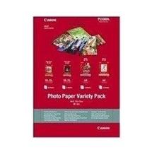 Canon Photo Paper Variety Pack | Canon VP-101 Photo Paper Variety Pack 4x6” and A4 - 20 Sheets