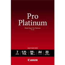 Canon PT101 Pro Platinum Photo Paper A2  20 Sheets. Finish type: