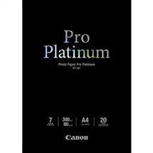 Canon PT-101 | Canon PT-101 Pro Platinum Photo Paper A4 - 20 Sheets