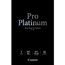 Photo Paper | Canon PT-101 Pro Platinum Photo Paper A3 Plus - 10 Sheets