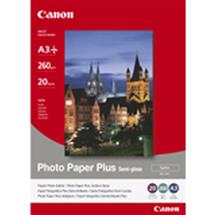 Canon SG-201 Semi-Gloss Photo Paper Plus A3 Plus - 20 Sheets