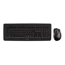 Cherry Keyboards | CHERRY DW 5100 Wireless Keyboard & Mouse Set, Black, USB (UK)