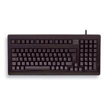 Cherry  | CHERRY G801800 Compact Corded Keyboard, Black, PS2/USB, (QWERTY  UK),