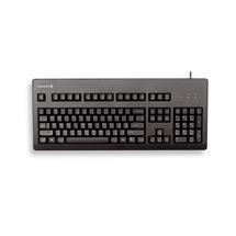 Cherry G80-3000 | CHERRY G803000 BLACK SWITCH, Keyboard, Corded, Black, USB/PS2 (QWERTY
