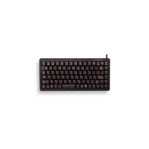 CHERRY G84-4100 keyboard Universal USB AZERTY French Black