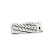 CHERRY G84-4400, Full-size (100%), Wired, PS/2, AZERTY, Grey