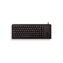 CHERRY G84-4400, Full-size (100%), Wired, PS/2, QWERTY, Black