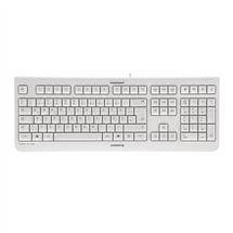 Cherry KC 1000 | CHERRY KC 1000 Corded Keyboard,Pale Grey, USB (QWERTY - UK)