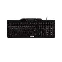 Cherry KC 1000 SC | CHERRY KC 1000 SC Corded Smartcard Keyboard, Black, USB (QWERTY  UK),