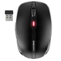 CHERRY MW 8 ADVANCED Wireless RF/Bluetooth Mouse, Black, USB,