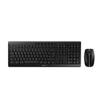 CHERRY Stream Desktop Recharge keyboard Mouse included Universal RF