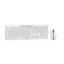 Cherry  | CHERRY Stream Desktop Recharge keyboard Mouse included Universal RF