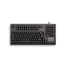 Cherry Keyboards | CHERRY TouchBoard G80-11900 keyboard Universal USB QWERTZ German Black