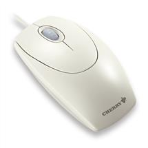 Cherry Keyboard and Mouse Bundle | CHERRY WHEELMOUSE OPTICAL Corded Mouse, Light Grey, PS2/USB