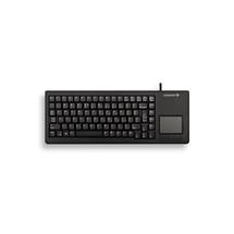 CHERRY XS Touchpad G84-5500 keyboard Office USB AZERTY French Black