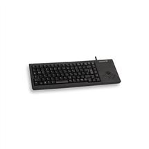 CHERRY XS Trackball G84-5400 keyboard Office USB QWERTZ German Black