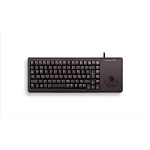 CHERRY XS Trackball keyboard Universal USB QWERTY US English Black