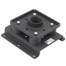 Chief Projector Mounts | Chief Structural Ceiling Plate. Product colour: Black, Maximum weight