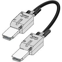 Cisco STACK-T2-1M=. Cable length: 1 m, Product colour: Black