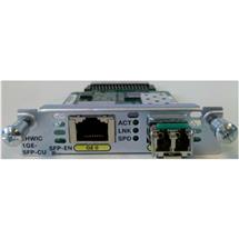 Cisco NIM-1GE-CU-SFP= Gigabit Ethernet network switch module