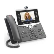 Cisco Telephones | Cisco CP-8865NR-K9= IP phone Charcoal Wi-Fi | Quzo UK