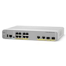 Cisco 2960-CX | Cisco Catalyst 2960CX8PCL Network Switch, 8 Gigabit Ethernet Ports, 8