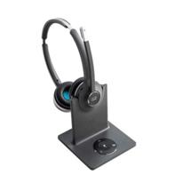 Cisco  | Cisco Headset 562, Wireless Dual OnEar DECT Headset with MultiSource