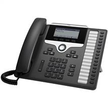 396 x 162 | Cisco IP Business Phone 7861, 3.5inch Greyscale Display, Class 1 PoE,