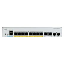 Cisco Catalyst 10008T2GL Network Switch, 8 Gigabit Ethernet (GbE)