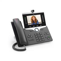 Cisco IP Business Phone 8865, 5inch Display, 720p HD TwoWay Video,