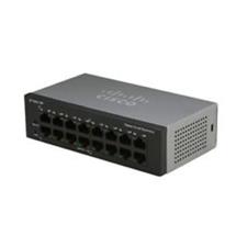 16 Port Gigabit Switch | Cisco SF110D16 Unmanaged Switch | 16 Ports 10/100 Desktop | Limited
