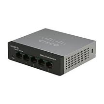 Cisco Small Business SF110D05 Unmanaged Switch | 5 Ports 10/100 |