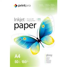 Colorway Photo Paper | Colorway PGE180050A4. Finish type: Highgloss, Media weight: 180 g/m²,