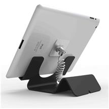 Holders | Compulocks Universal Tablet Holder Black with Coiled Cable Lock Black