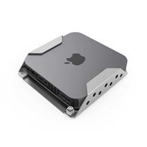 COMPULOCKS Mac mini Security Mount | Compulocks Mac mini Security Mount with Keyed Cable Lock Silver.