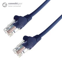 Dp Building Systems Cables | connektgear 15m RJ45 CAT5e UTP Stranded Flush Moulded Network Cable