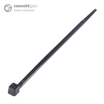 connektgear Plastic Cable Ties (High Tensile Strength) 200 x 4.5mm