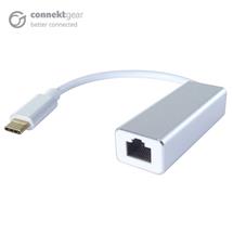 connektgear USB 3 Type C to RJ45 Cat 6 Gigabit Ethernet Adapter  Male