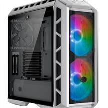 Tempered Glass PC Case | Cooler Master MasterCase H500P Mesh ARGB, Midi Tower, PC, White, ATX,