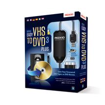 Video Editing - Standard | Roxio Easy VHS to DVD 3 Plus, USB 2.0, DVD player, Digital camera,