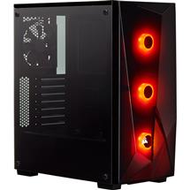 Tempered Glass PC Case | Corsair Carbide SPECDELTA RGB. Form factor: Midi Tower, Type: PC,