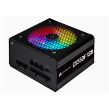 CX550F RGB | Corsair CX550F RGB, 550 W, 120  240 V, 47  63 Hz, 10  5 A, 120 W,