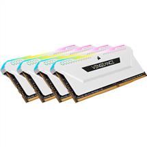32GB DDR4 RAM | Corsair Vengeance RGB Pro CMH32GX4M4D3600C18W memory module 32 GB 4 x