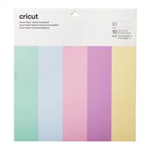 Cricut Sticker Cardstock, Pastels. Easy to apply, Product colour: