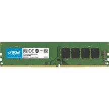 Crucial  | Crucial CT8G4DFRA266. Component for: PC/server, Internal memory: 8 GB,